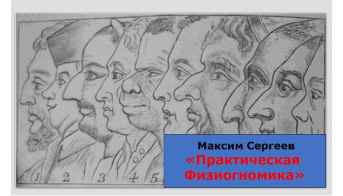 Семинар Сергеева М. Ю. «Физиогномика»